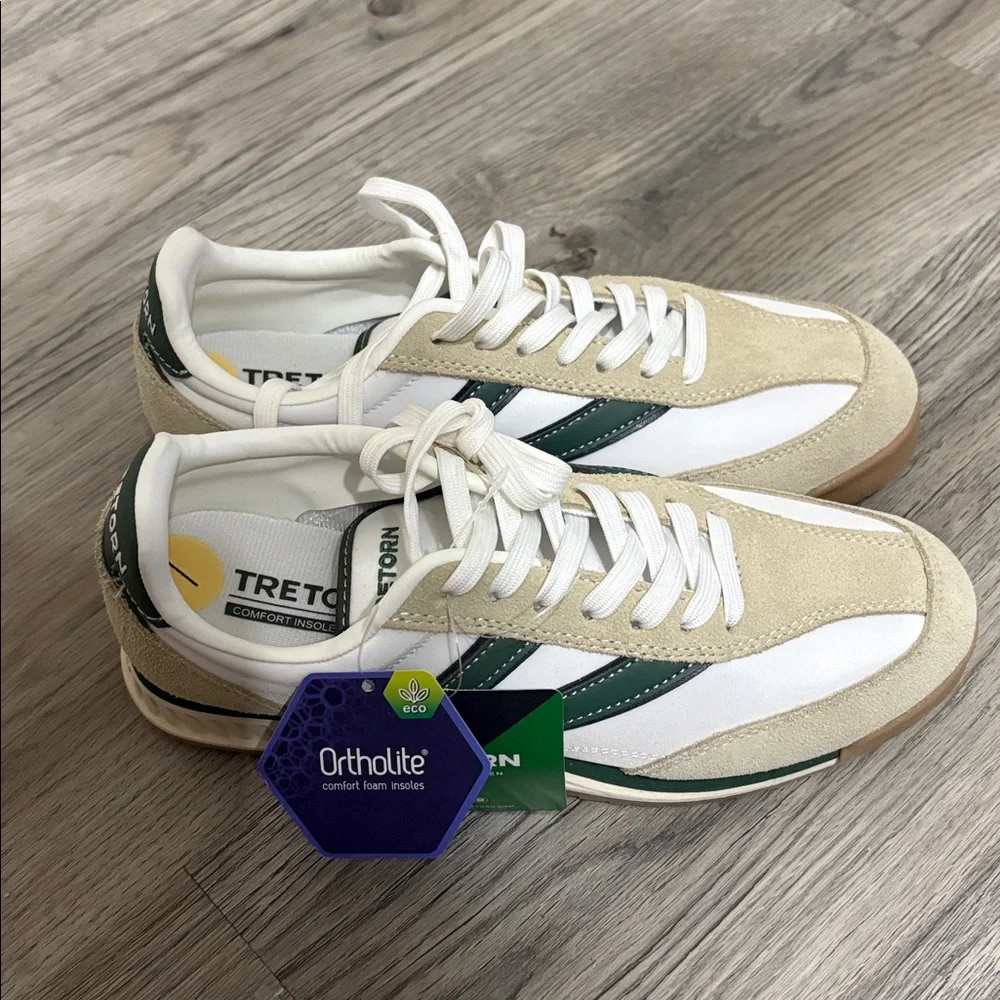 Tretorn Kristine Retro Athletic Jogger Sneakers Womens Size 7 NWT